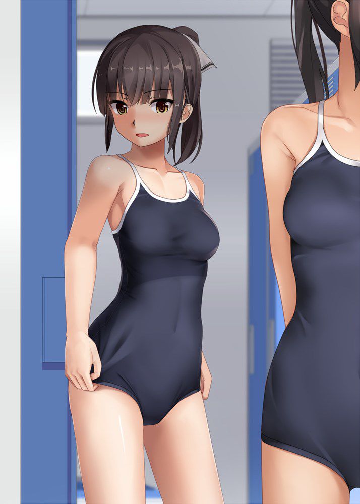 スク水のエロ画像 4