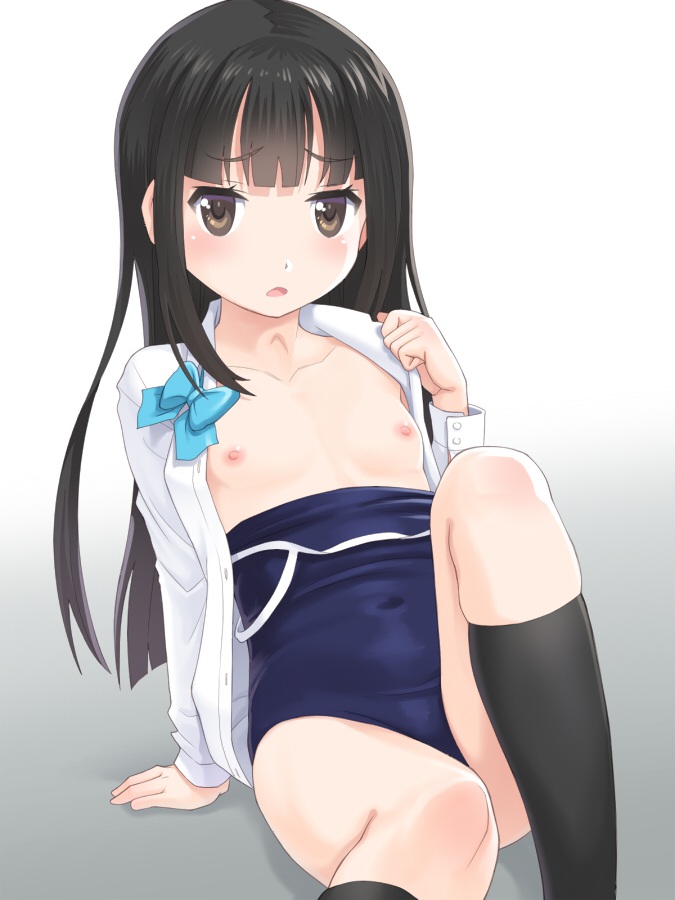 スク水のエロ画像 6