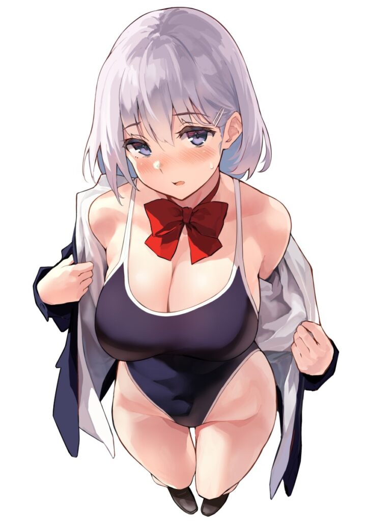 スク水のエロ画像 7