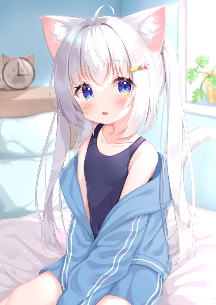 スク水のエロ画像 10
