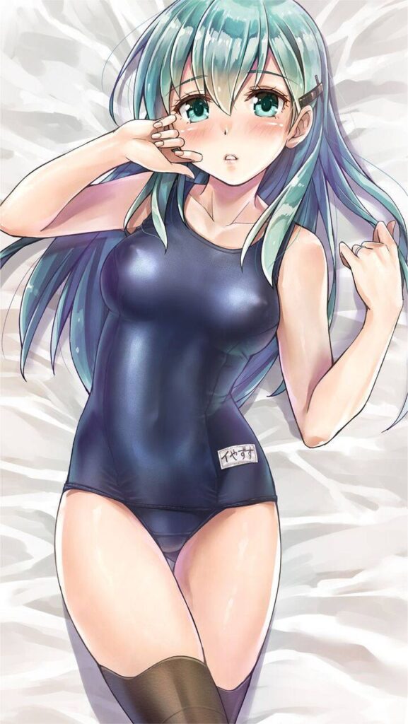 スク水のエロ画像 10
