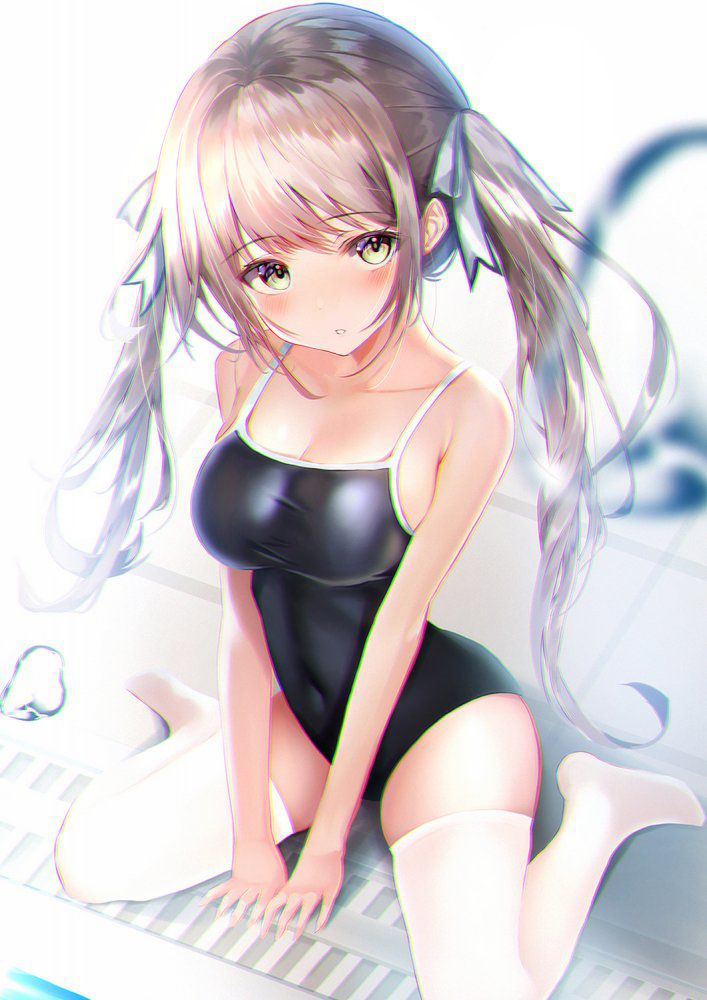 スク水のエロ画像 13