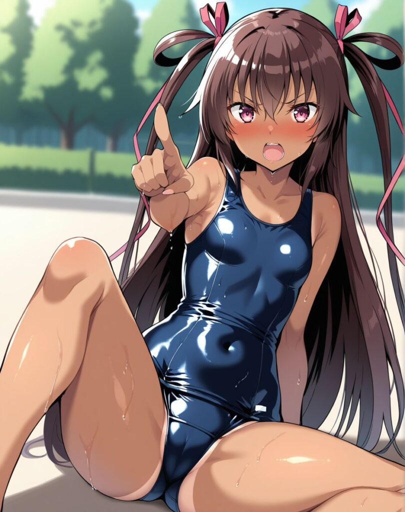 スク水のエロ画像 14