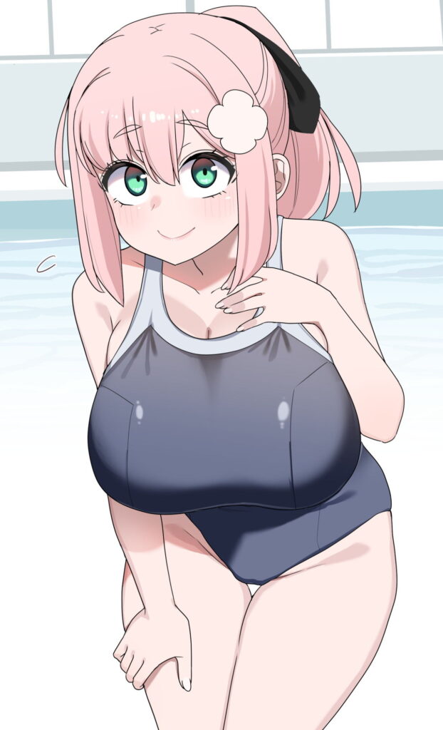 スク水のエロ画像 14