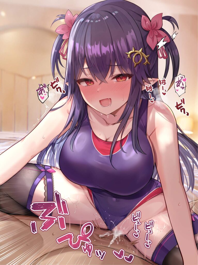 スク水のエロ画像 18