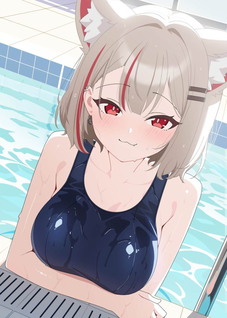 スク水のエロ画像 5