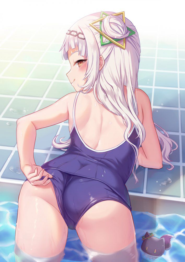 スク水のエロ画像 13