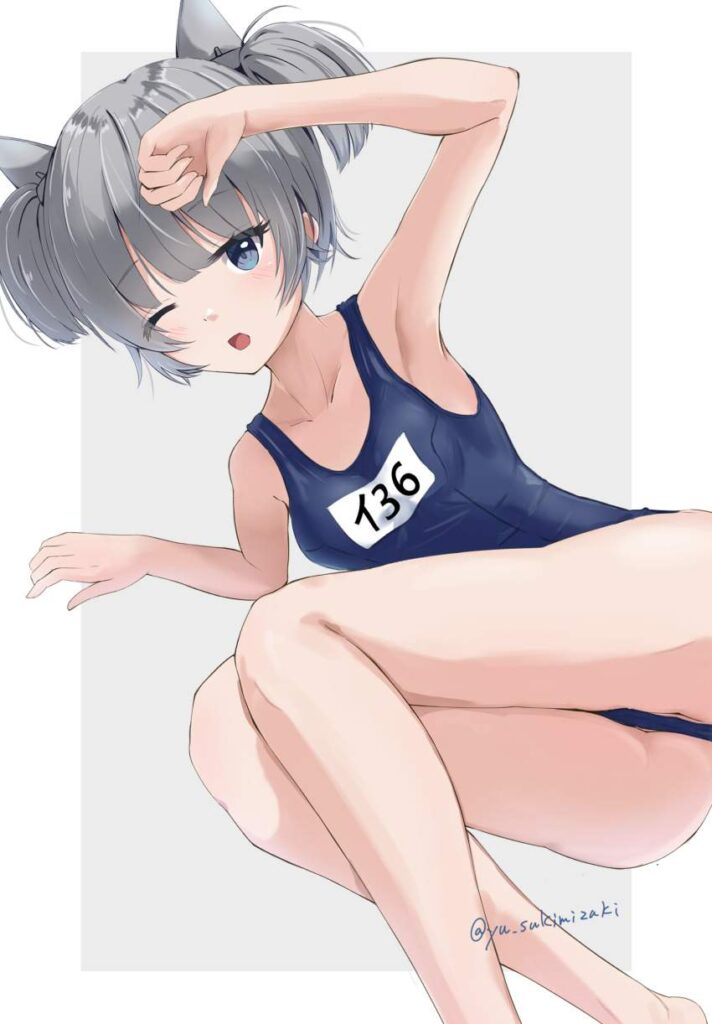 スク水のエロ画像 18