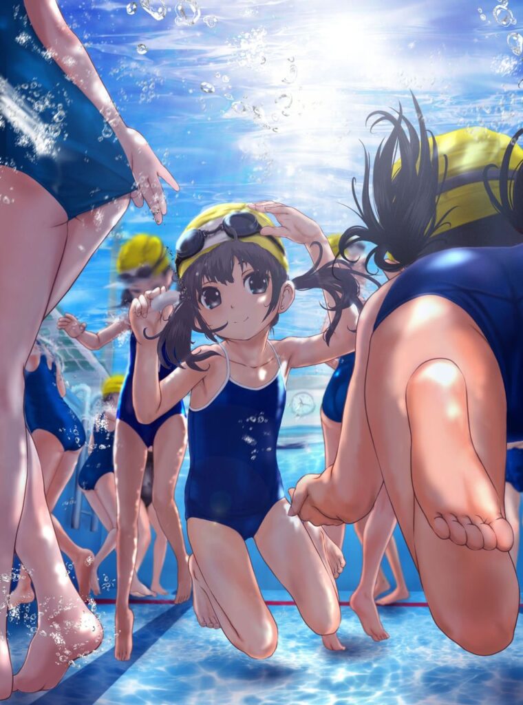 スク水のエロ画像 1