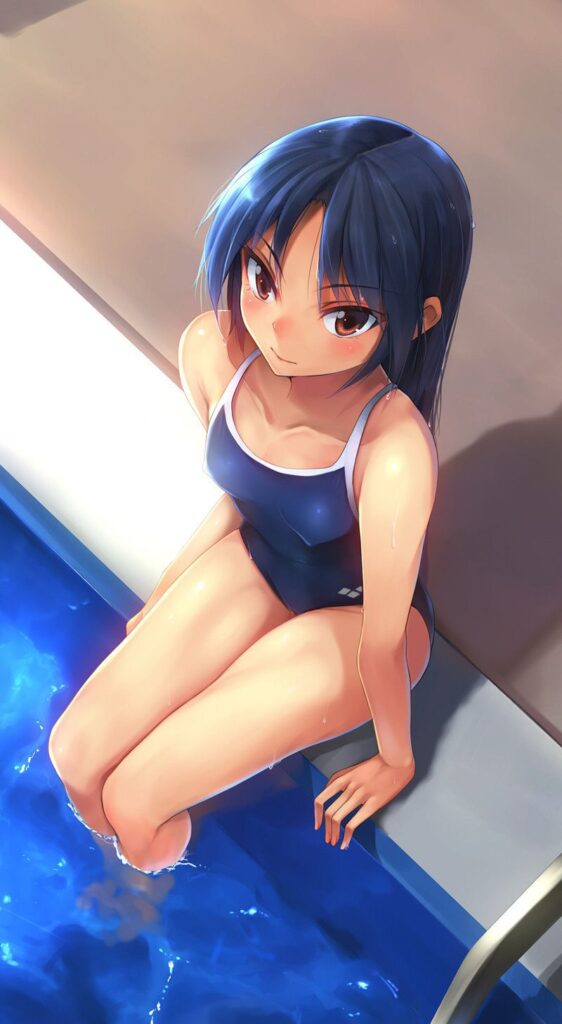 スク水のエロ画像 2