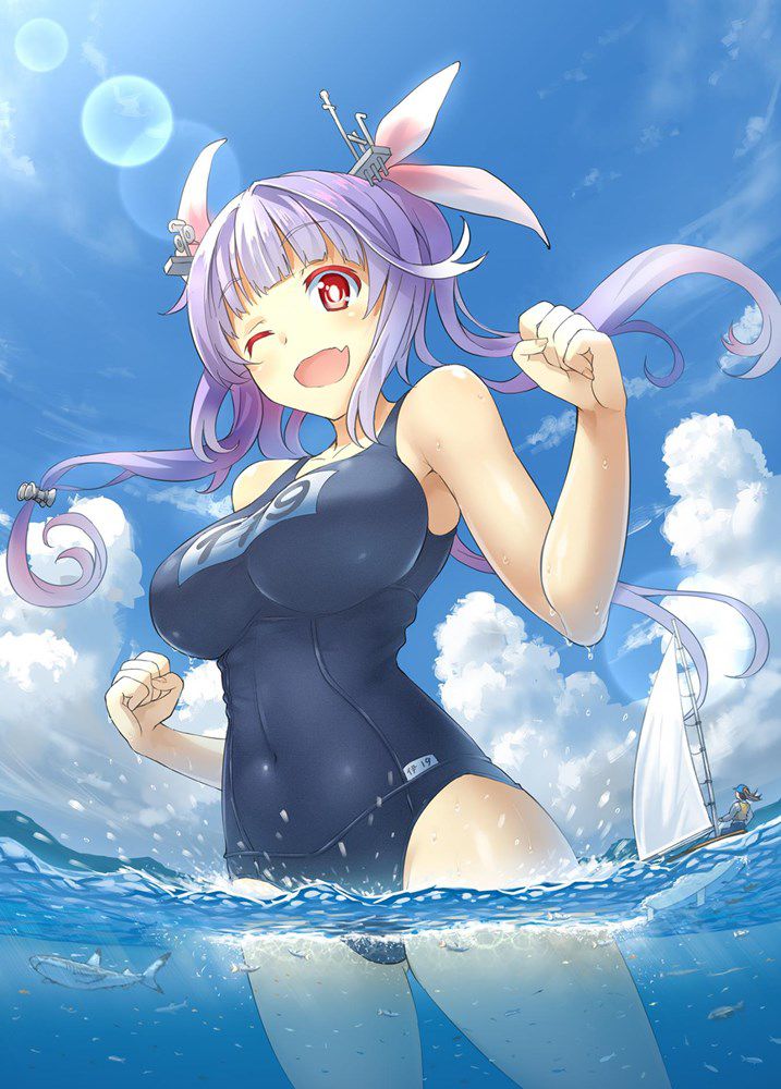 スク水のエロ画像 6