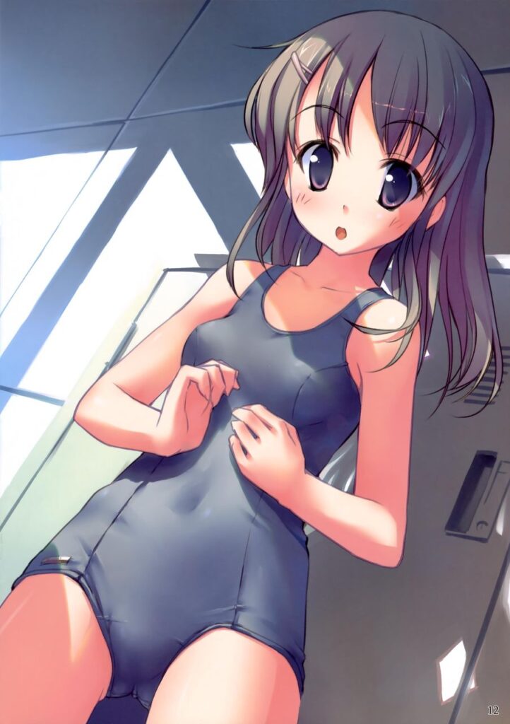 スク水のエロ画像 11