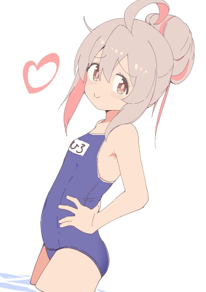 スク水のエロ画像 14