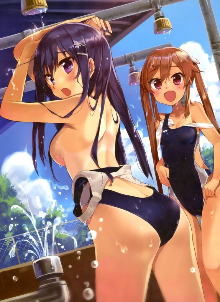 スク水のエロ画像 15