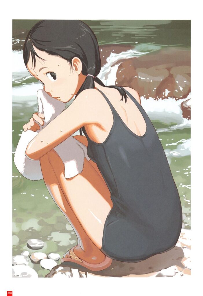 スク水のエロ画像 16