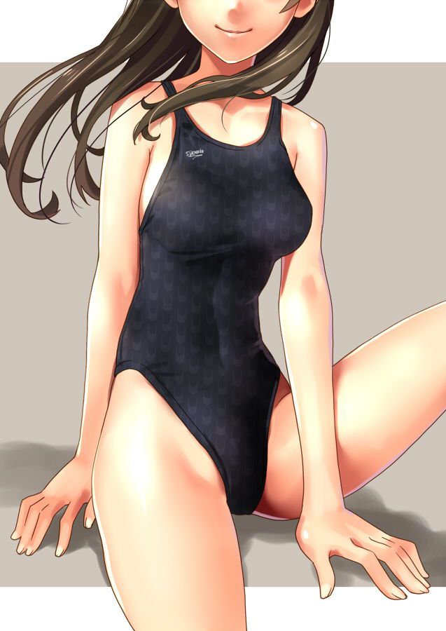 スク水のエロ画像 3