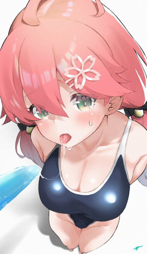 スク水のエロ画像 9