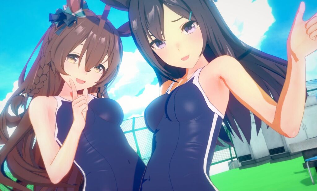 スク水のエロ画像 11