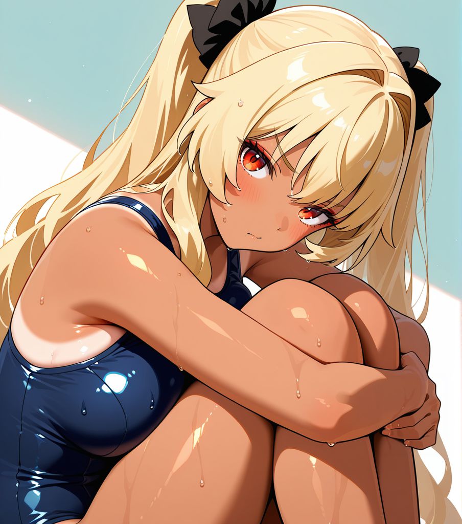 スク水のエロ画像 12