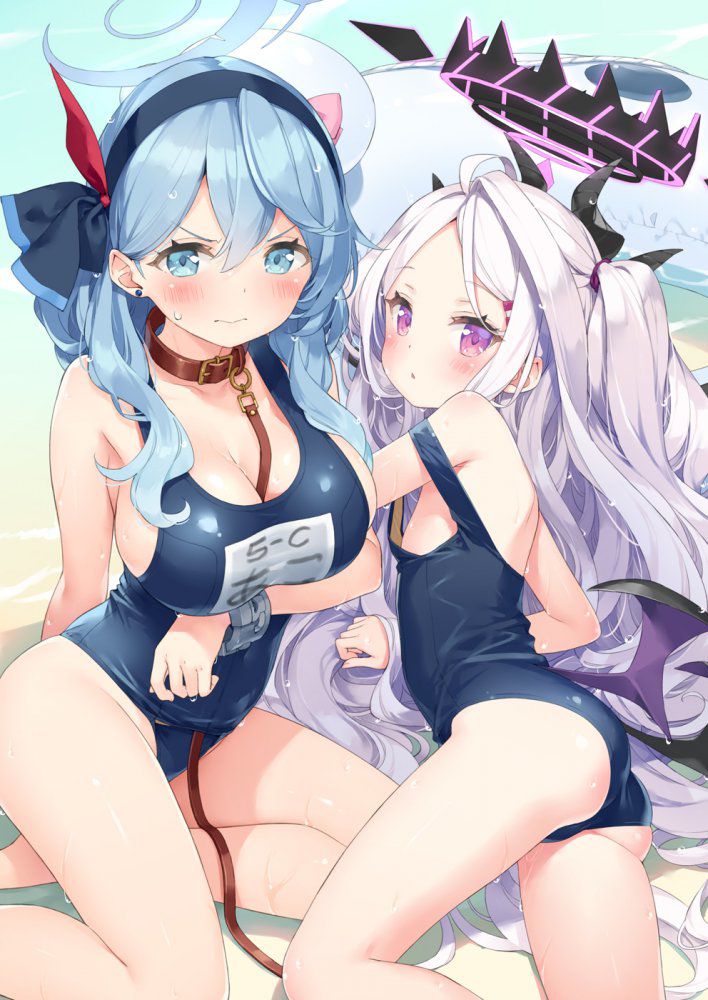 スク水のエロ画像 13