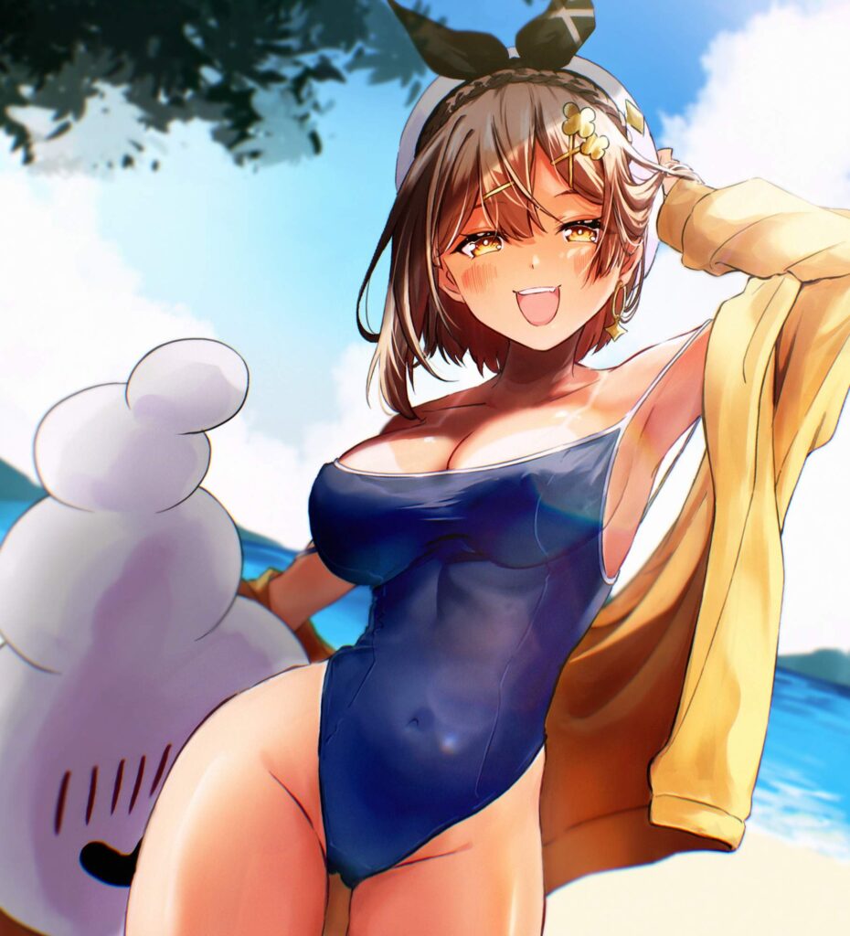 スク水のエロ画像 16