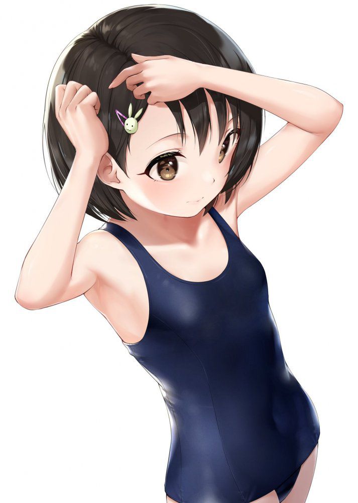 スク水のエロ画像 20