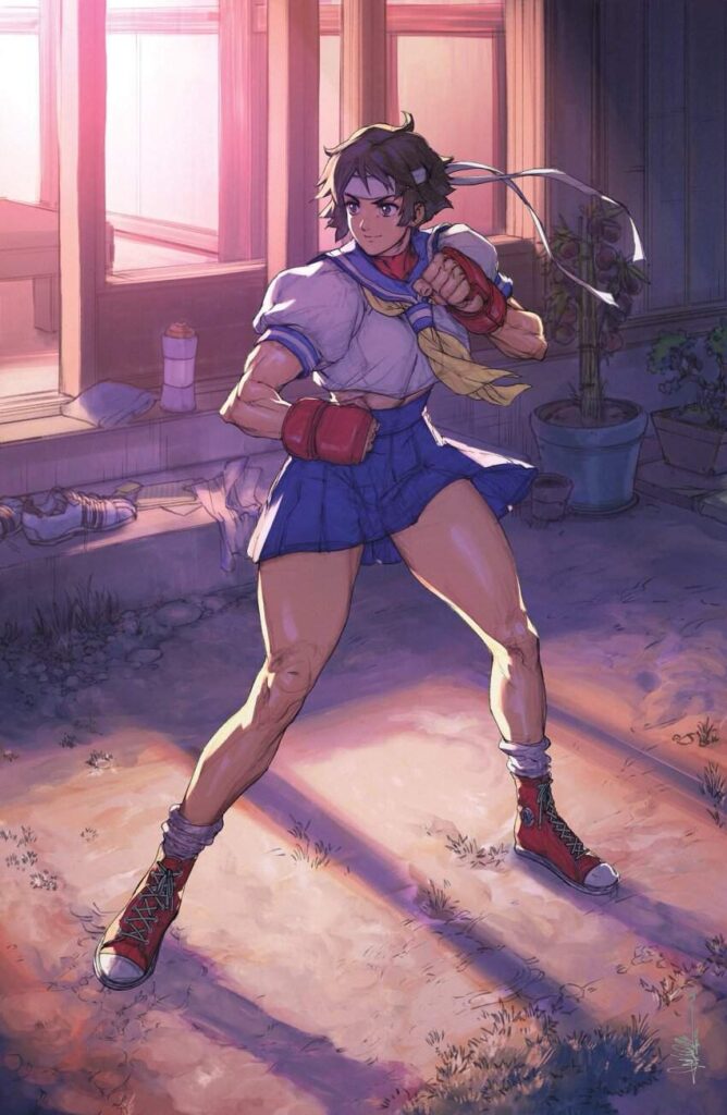 ストリートファイターのエロ画像 1