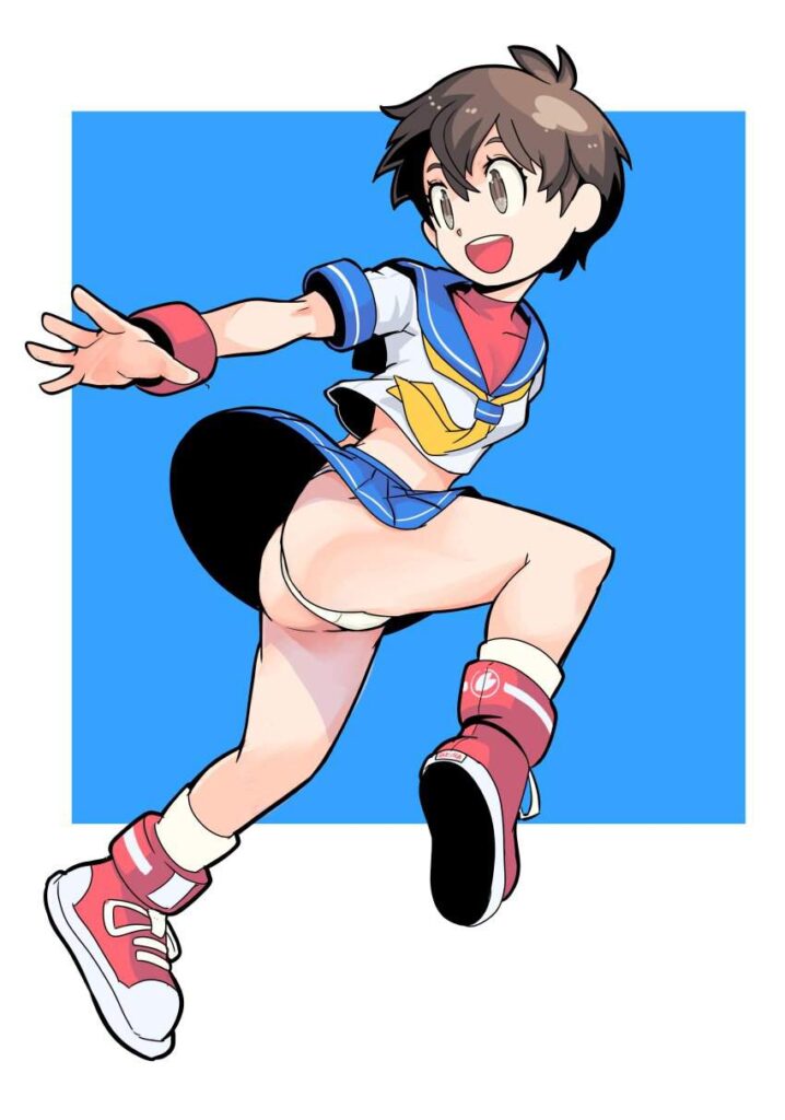 ストリートファイターのエロ画像 3