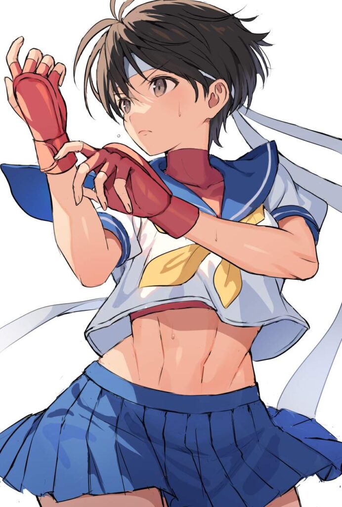 ストリートファイターのエロ画像 4