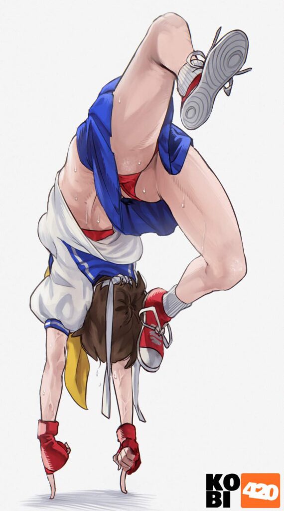 ストリートファイターのエロ画像 8