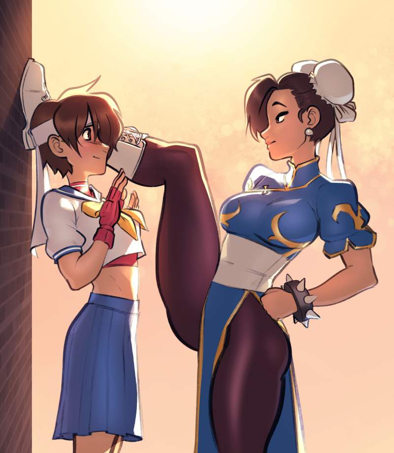 ストリートファイターのエロ画像 12