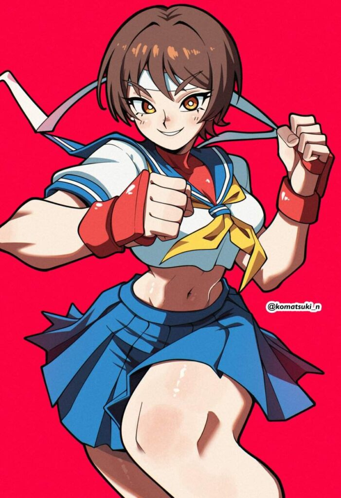 ストリートファイターのエロ画像 16