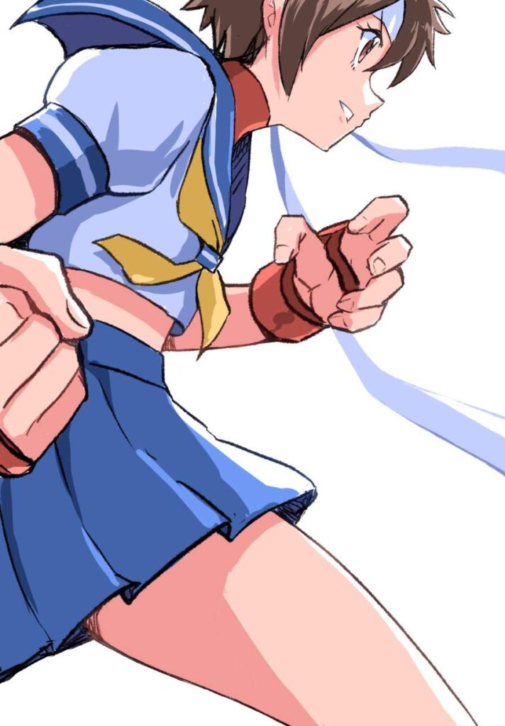 ストリートファイターのエロ画像 18