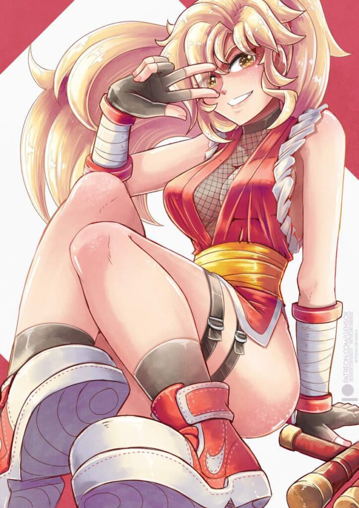 ストリートファイターのエロ画像 16