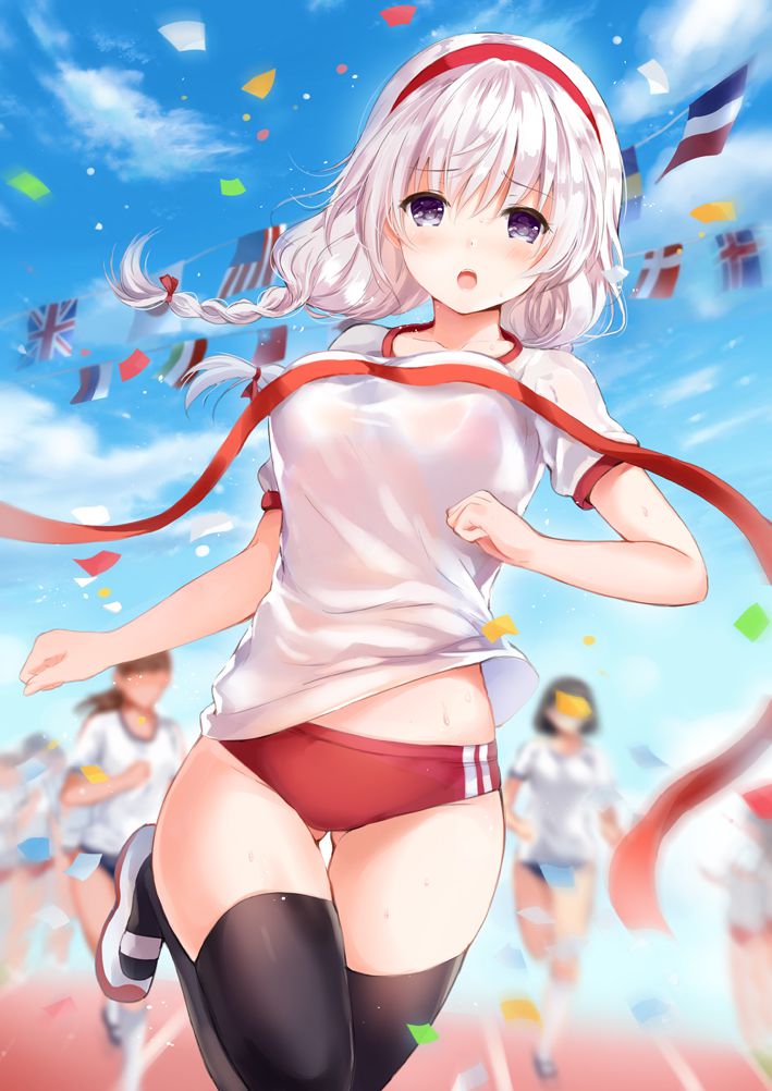 体操服・ブルマのエロ画像 4