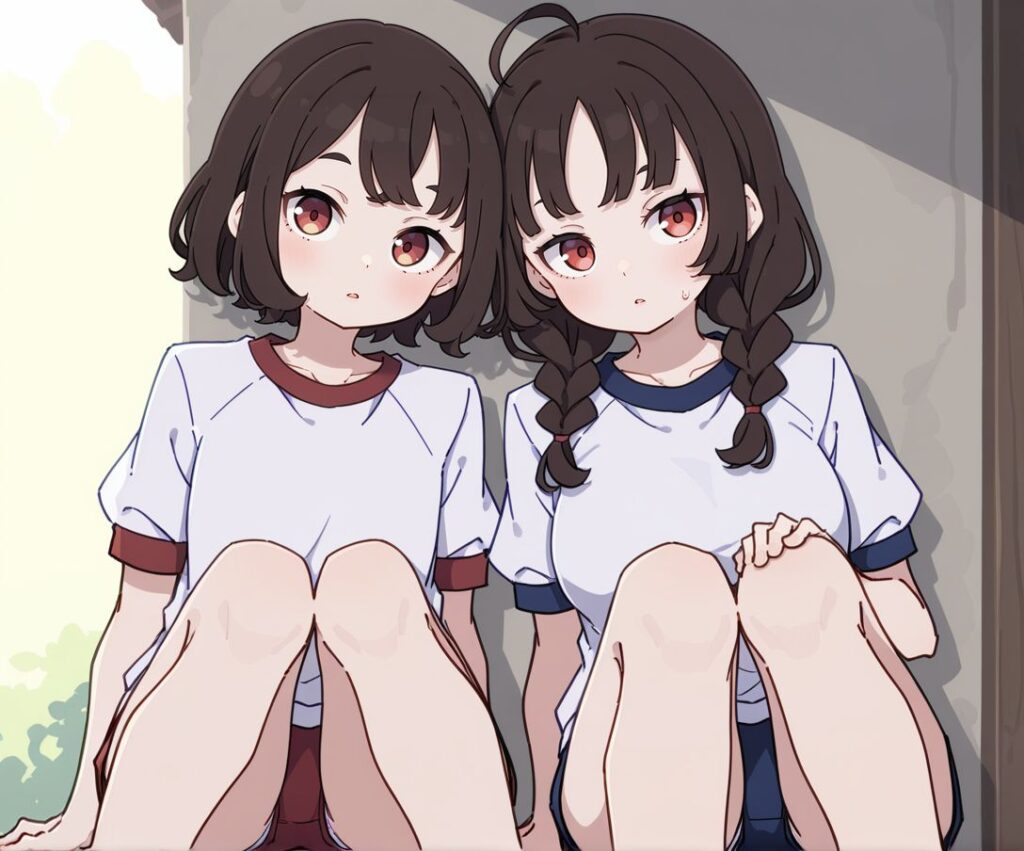 体操服・ブルマのエロ画像 10