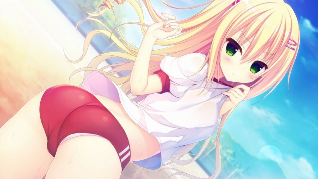 体操服・ブルマのエロ画像 11