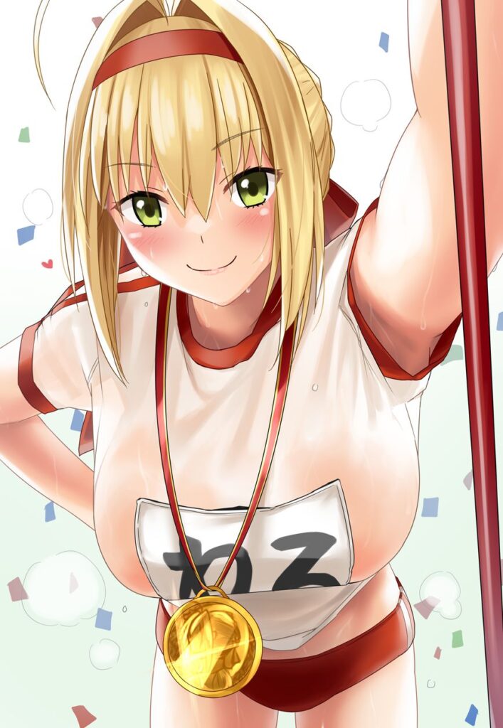 体操服・ブルマのエロ画像 16