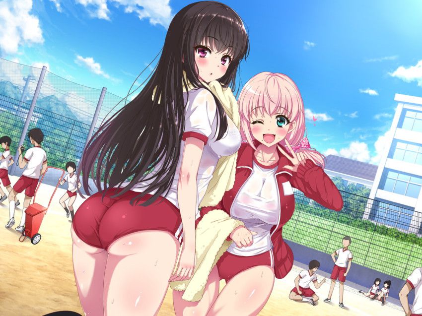 体操服・ブルマのエロ画像 20