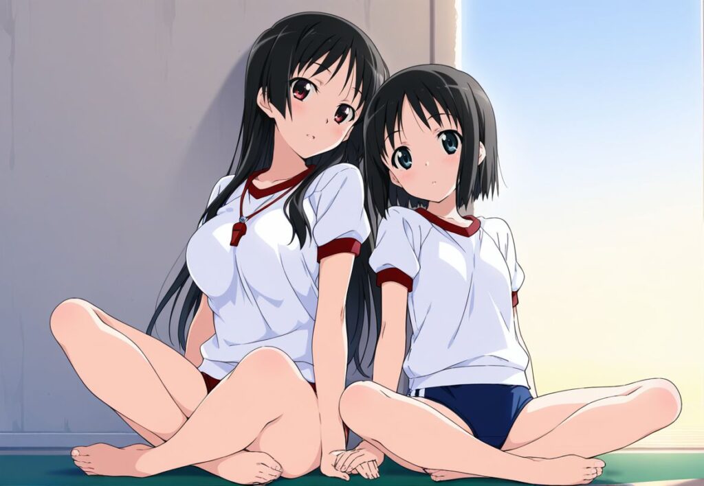 体操服・ブルマのエロ画像 13