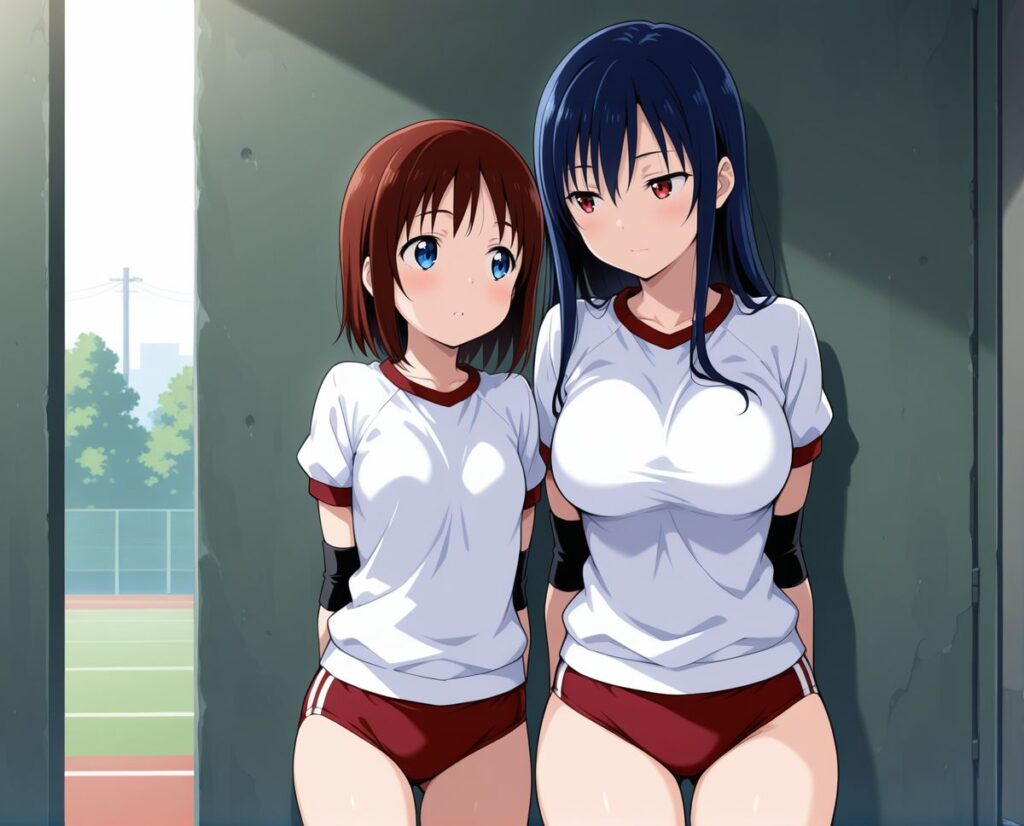 体操服・ブルマのエロ画像 20