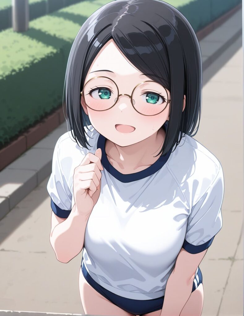体操服・ブルマのエロ画像 1