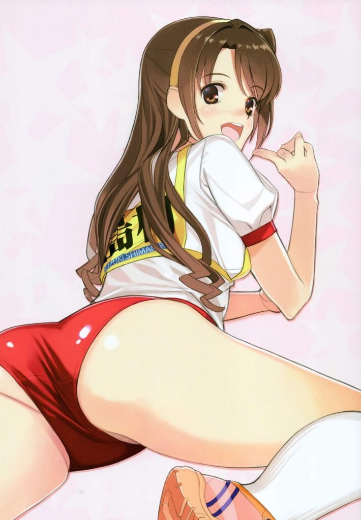 体操服・ブルマのエロ画像 8