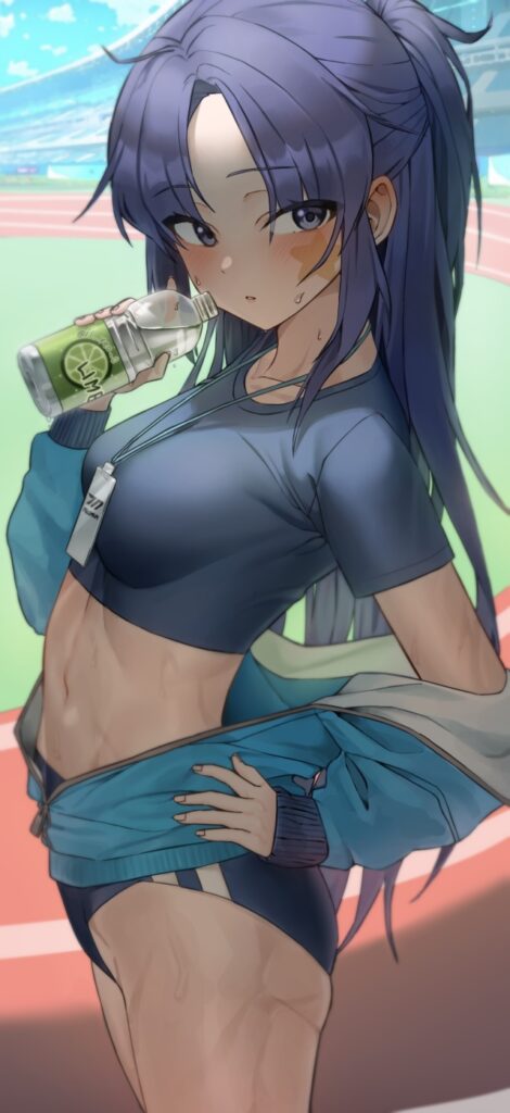 体操服・ブルマのエロ画像 12