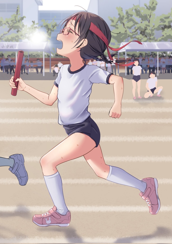 体操服・ブルマのエロ画像 13