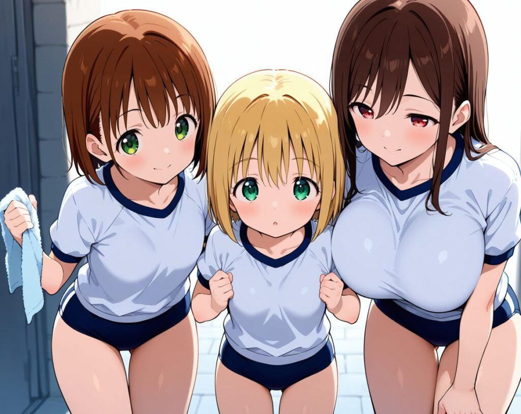 体操服・ブルマのエロ画像 3