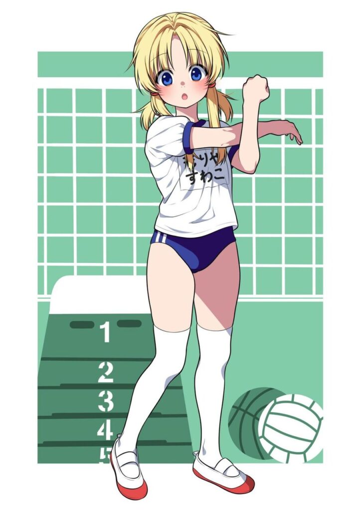 体操服・ブルマのエロ画像 13