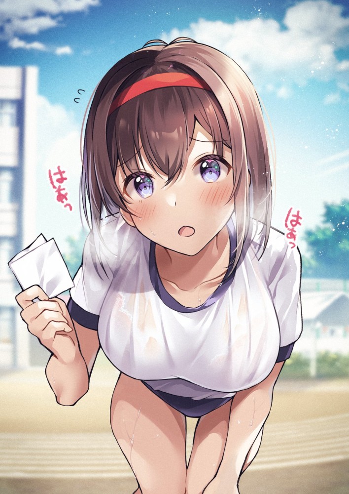 体操服・ブルマのエロ画像 20