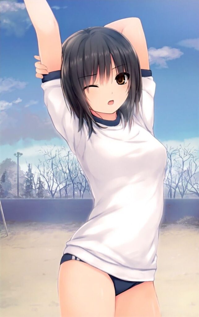 体操服・ブルマのエロ画像 8