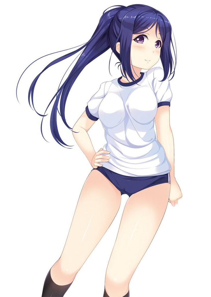 体操服・ブルマのエロ画像 16